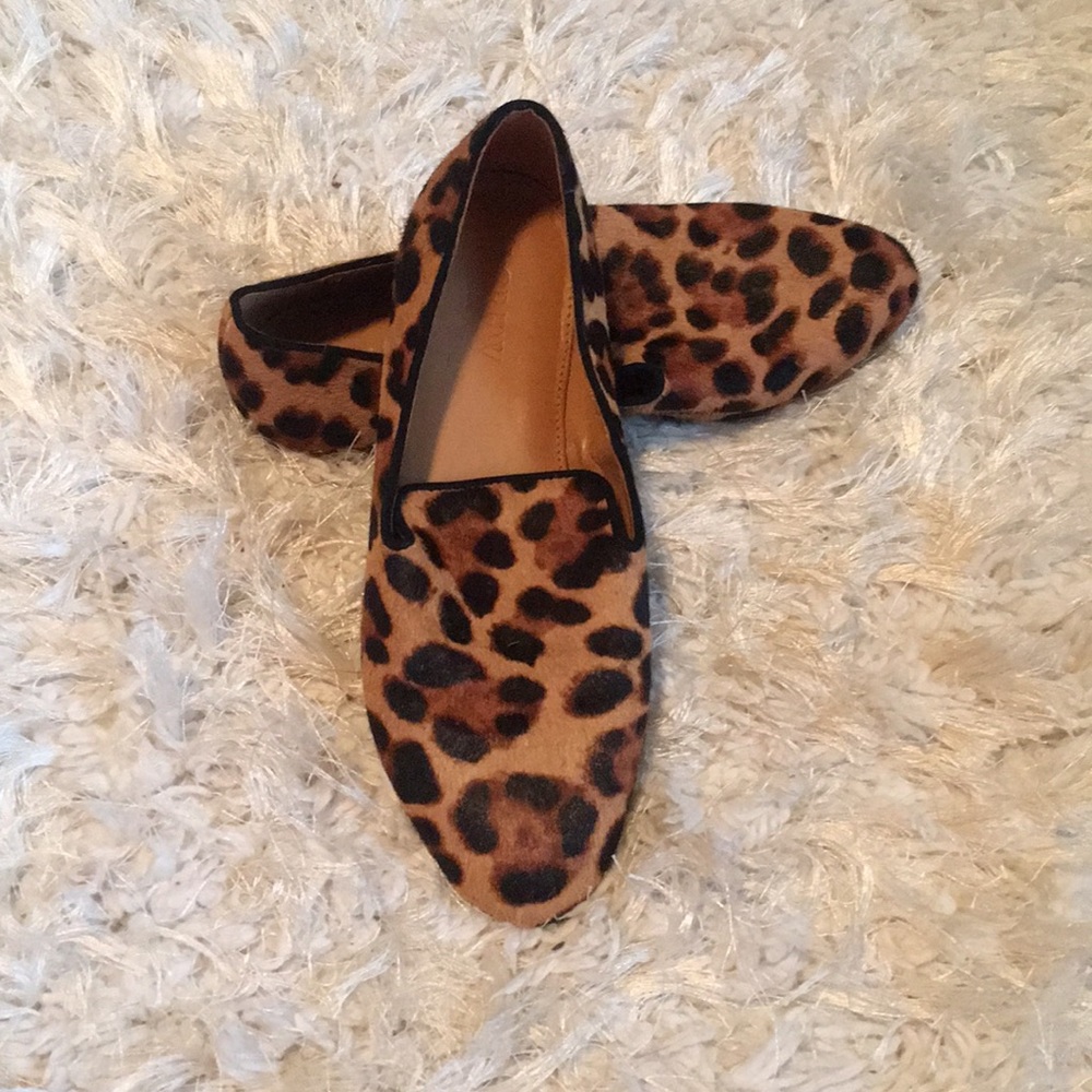 J Crew Smoking Slipper